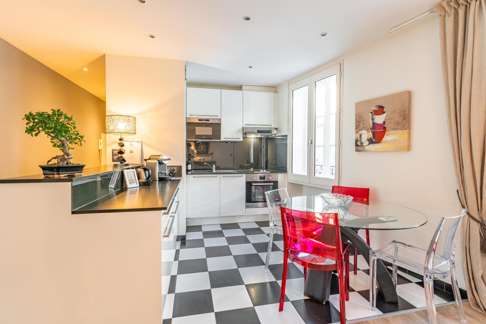 Superbe Appartement De 2 Chambres Au Coeur Du Quartier Gambetta Bordeaux Luaran gambar