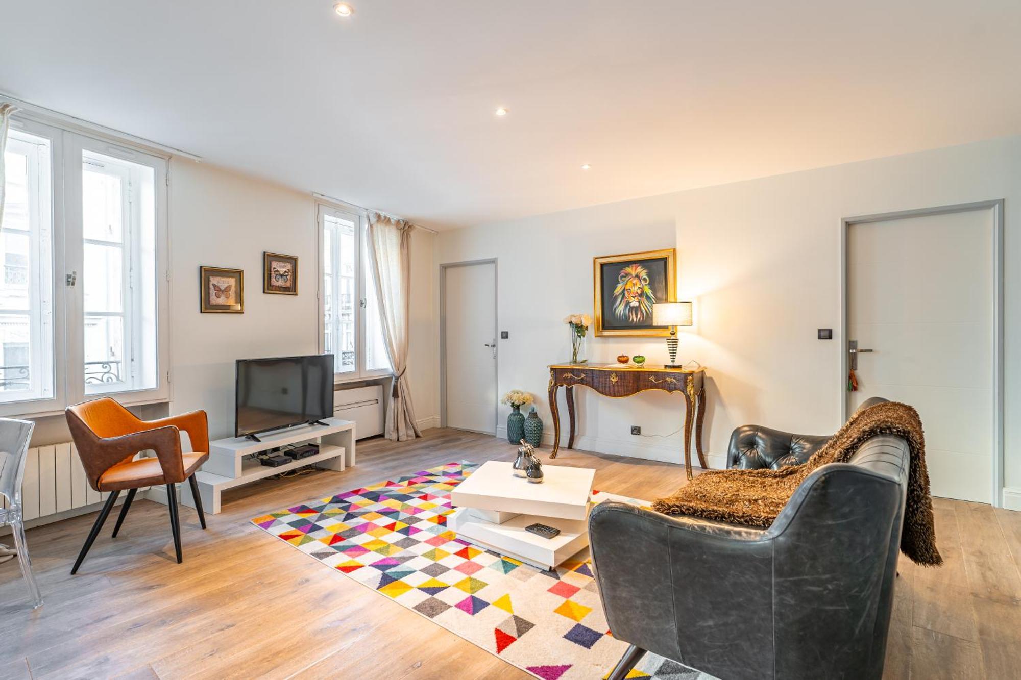 Superbe Appartement De 2 Chambres Au Coeur Du Quartier Gambetta Bordeaux Luaran gambar
