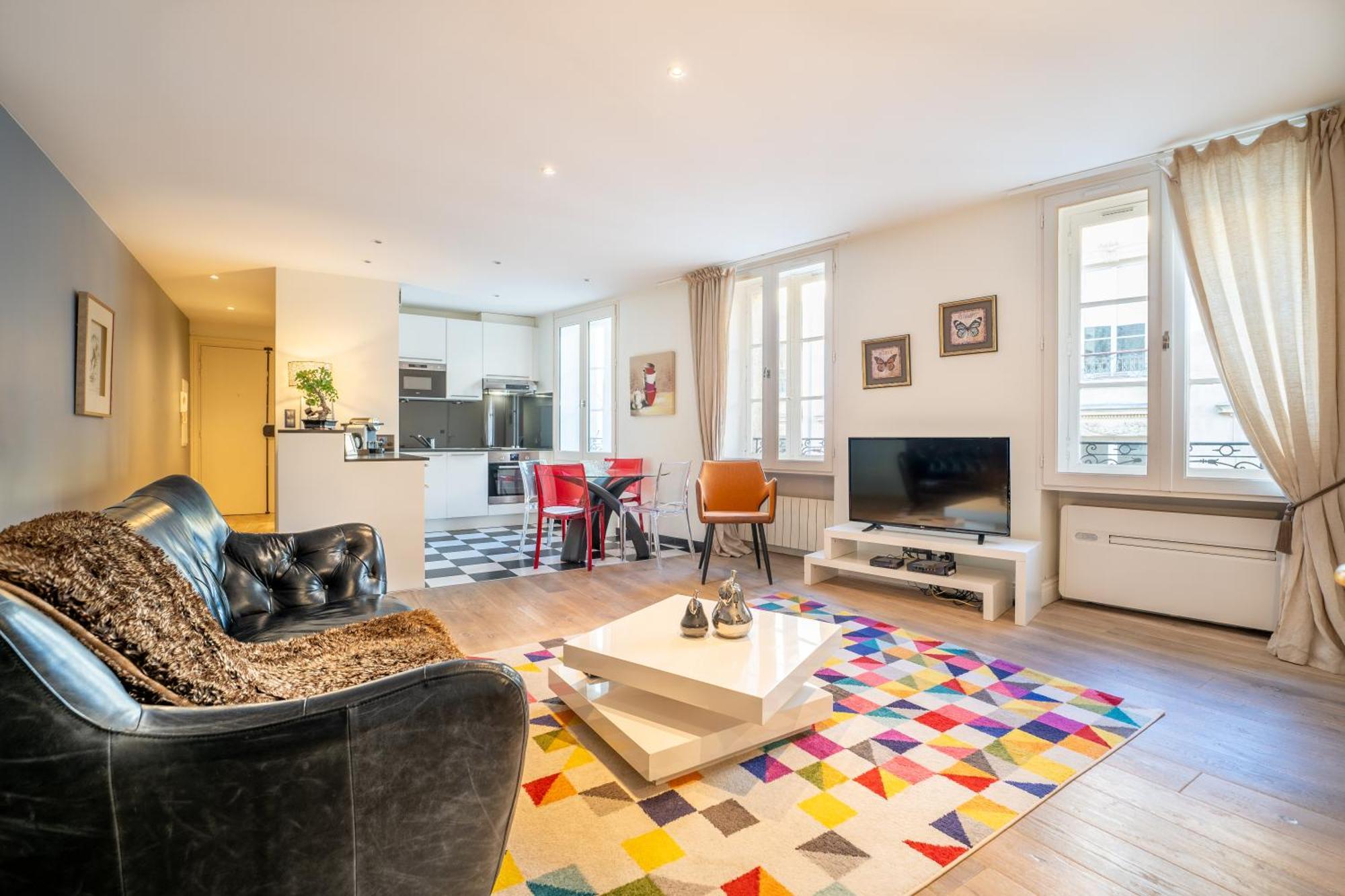 Superbe Appartement De 2 Chambres Au Coeur Du Quartier Gambetta Bordeaux Luaran gambar