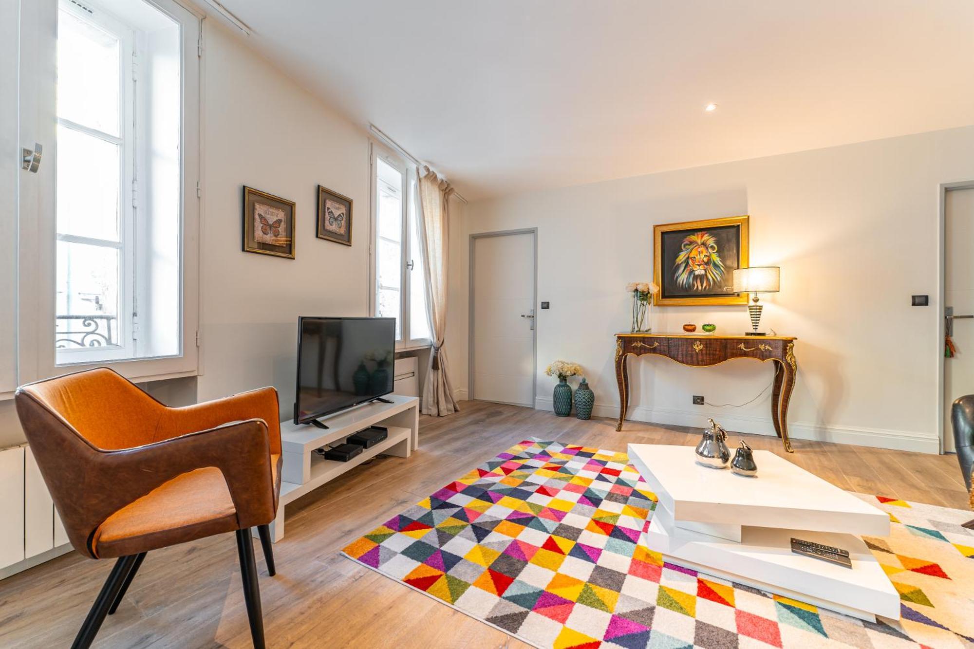 Superbe Appartement De 2 Chambres Au Coeur Du Quartier Gambetta Bordeaux Luaran gambar