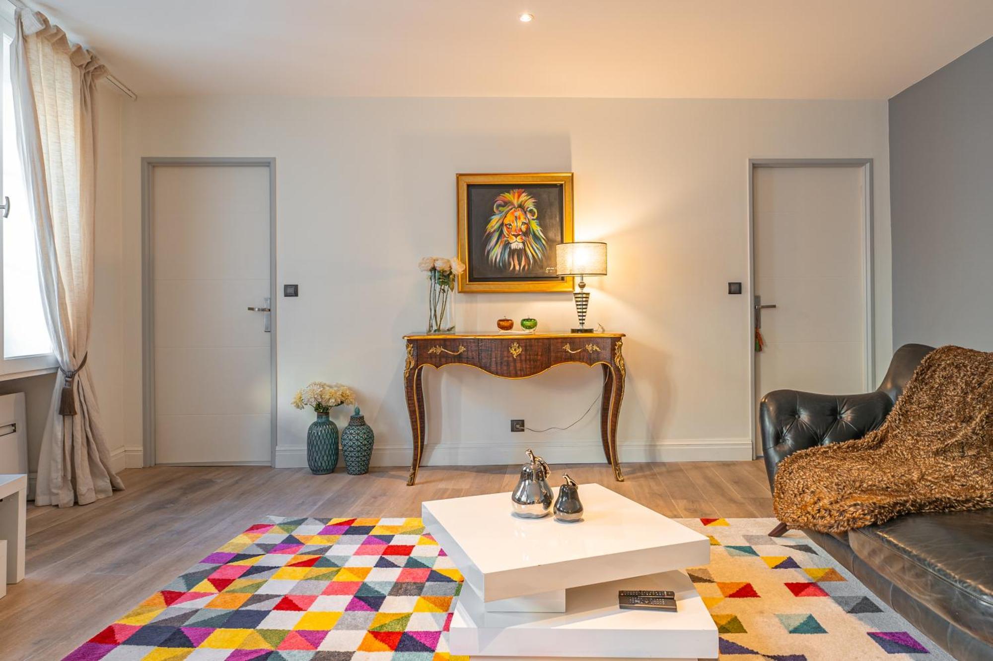 Superbe Appartement De 2 Chambres Au Coeur Du Quartier Gambetta Bordeaux Luaran gambar