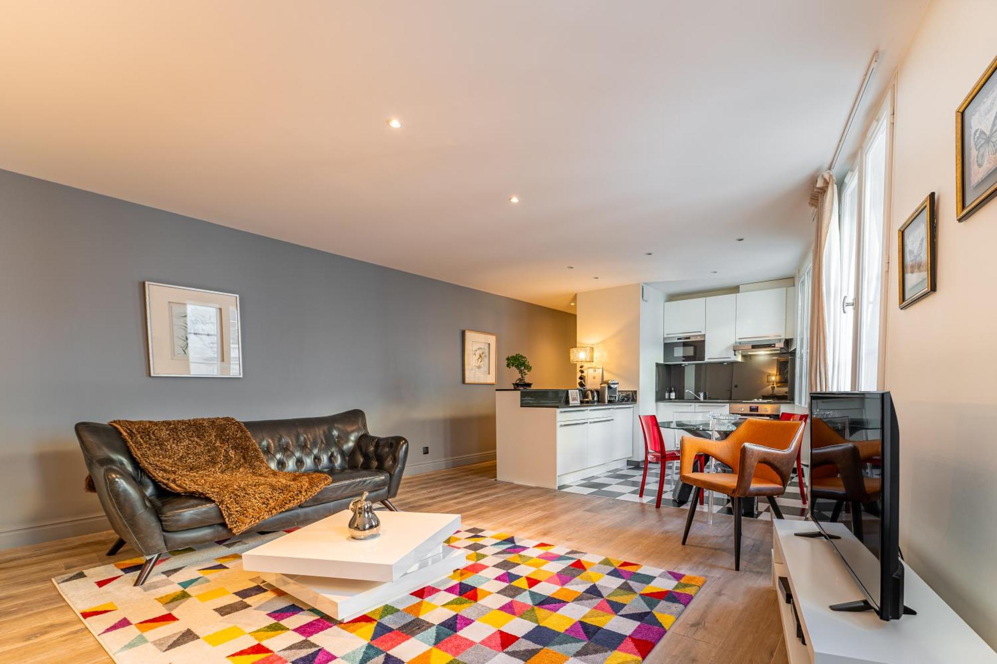 Superbe Appartement De 2 Chambres Au Coeur Du Quartier Gambetta Bordeaux Luaran gambar
